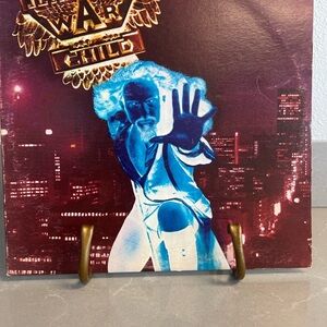 Jethro Tull – War Child Vinyl Record (1974, Chrysalis CHR 1067)